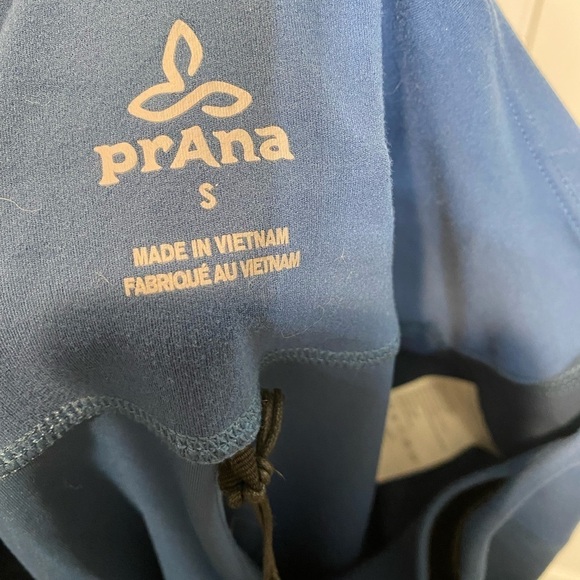 Prana Electa High Rise Leggings Atlantic Turquoise - Picture 9 of 10